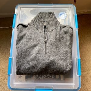 Gap 1/4 zip sweater